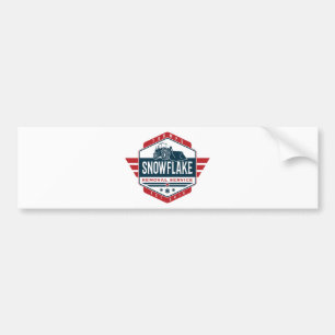 TRUMP Snowflake Removal Service Election Novelty Bumper Sticker