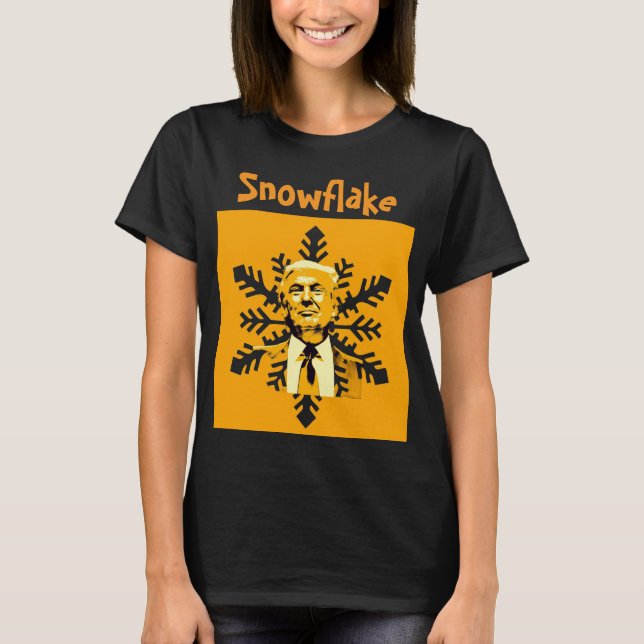 Trump/Snowflake T-Shirt (Front)