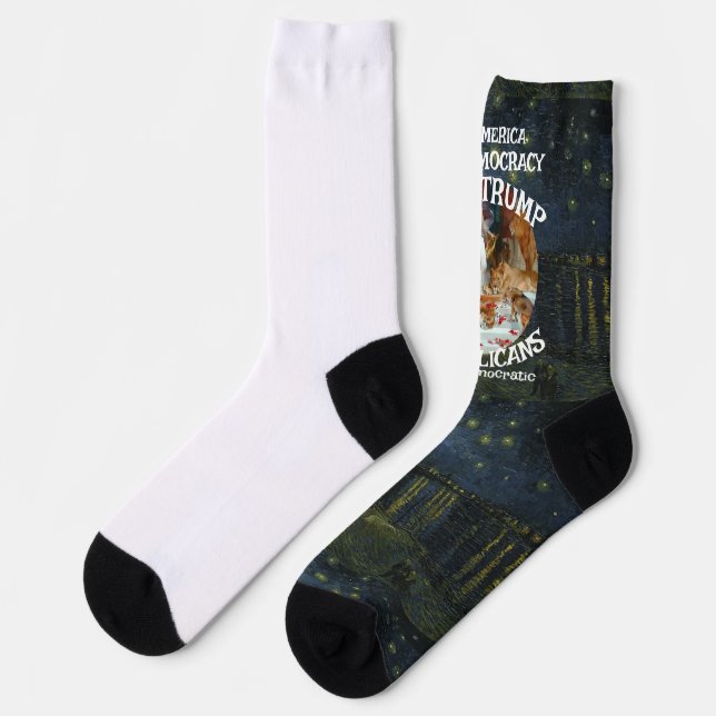 Trump Socks (Left)