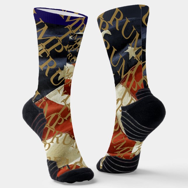 TRUMP SOCKS (Angled)