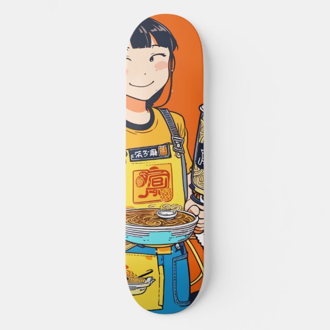 Trump Soup Secret Skateboard (Front)
