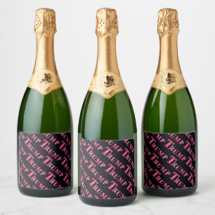 TRUMP SPARKLING WINE LABEL