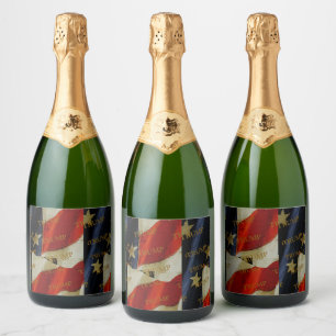 TRUMP  SPARKLING WINE LABEL