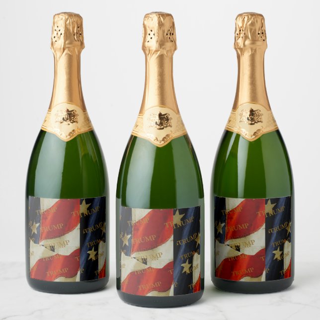 TRUMP  SPARKLING WINE LABEL (Bottles)