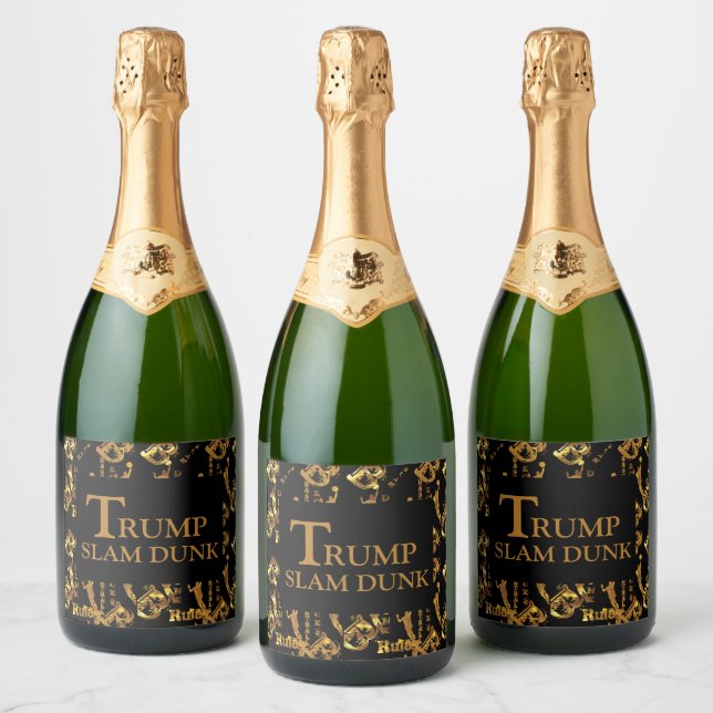 TRUMP SPARKLING WINE LABEL (Bottles)