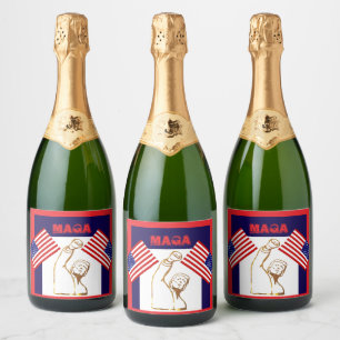 TRUMP SPARKLING WINE LABEL