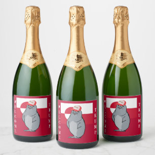 TRUMP SPARKLING WINE LABEL