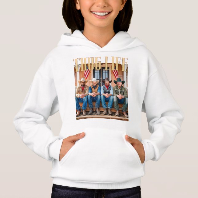 Trump Squad Kennedy Vance Elon Thug Life (Front)