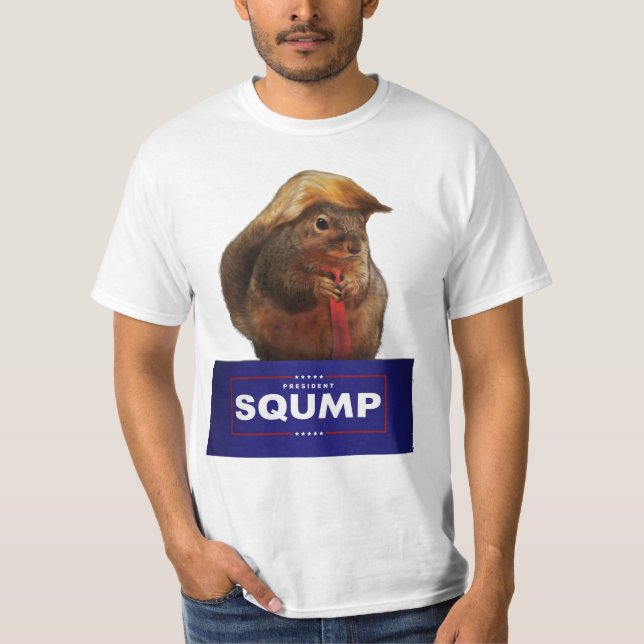 Trump (Sqump) T-Shirt (Front)