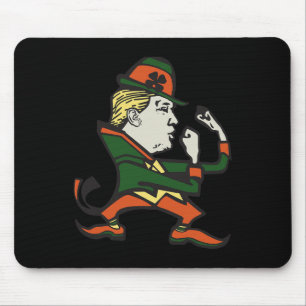 Trump St. Paddy's Funny Trump St Patrick's Day Mouse Mat