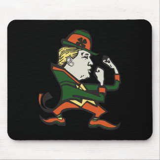 Trump St. Paddy's Funny Trump St Patrick's Day  Mouse Mat