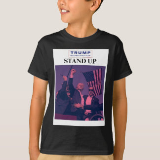 Trump Stand Up 2025  T-Shirt