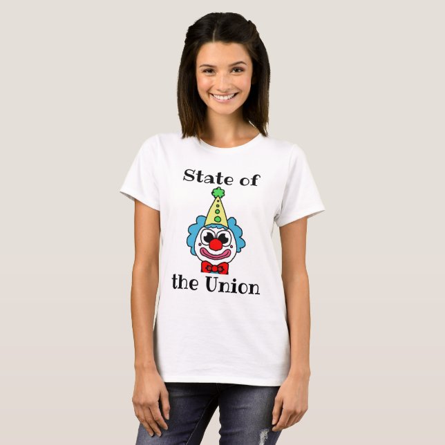 Trump State of the Union T-Shirt (Front Full)