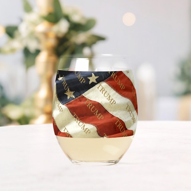 TRUMP STEMLESS WINE GLASS (Insitu (Wedding))