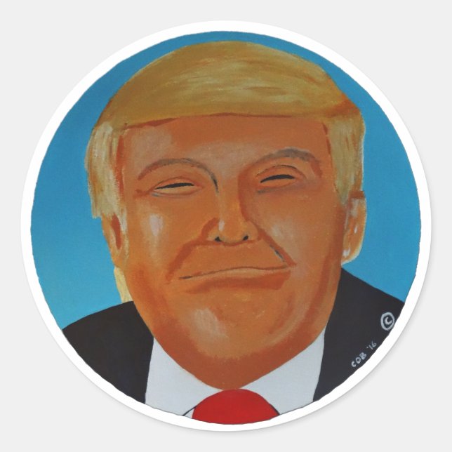 Trump sticker (Front)