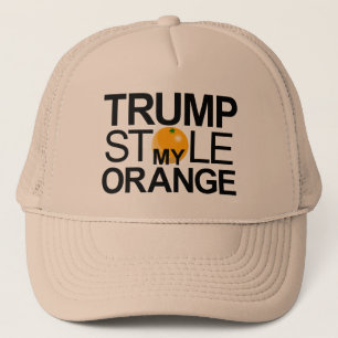 Trump Stole My Orange Trucker Hat