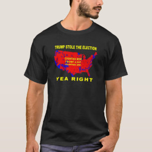 TRUMP STOLE THE ELECTION T-Shirt