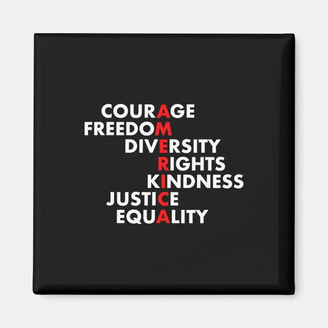 Trump Stop Pretending Your Racism Is Patriotism  Magnet (Front)