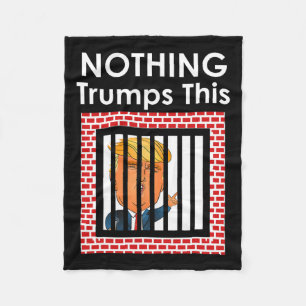 Trump Stop Pretending Your Racism Is Patriotism S Fleece Blanket