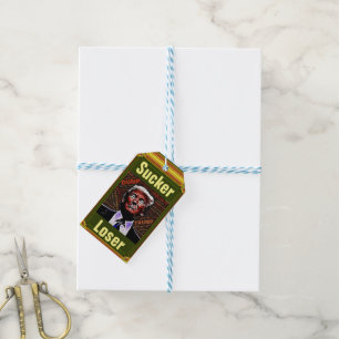 Trump Sucker/Loser Gift Tag