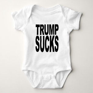 Trump Sucks Baby Bodysuit