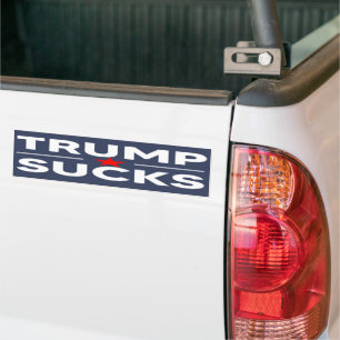 Trump Sucks Bumper Sticker