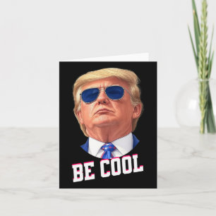 Trump Sungles Be Cool Liberation Day Women Men Col Card