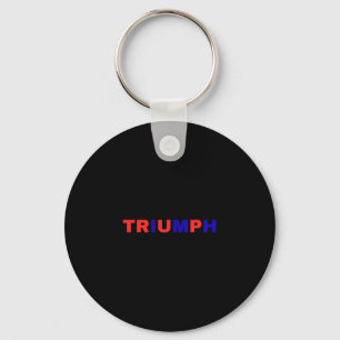 Trump Supporter Triumph Key Ring