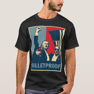 Trump Survives Assassination  T-Shirt