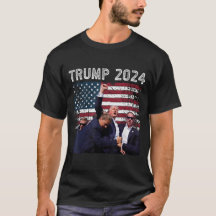 Trump Survivor Fight Trump Shirt 2024 You Missed