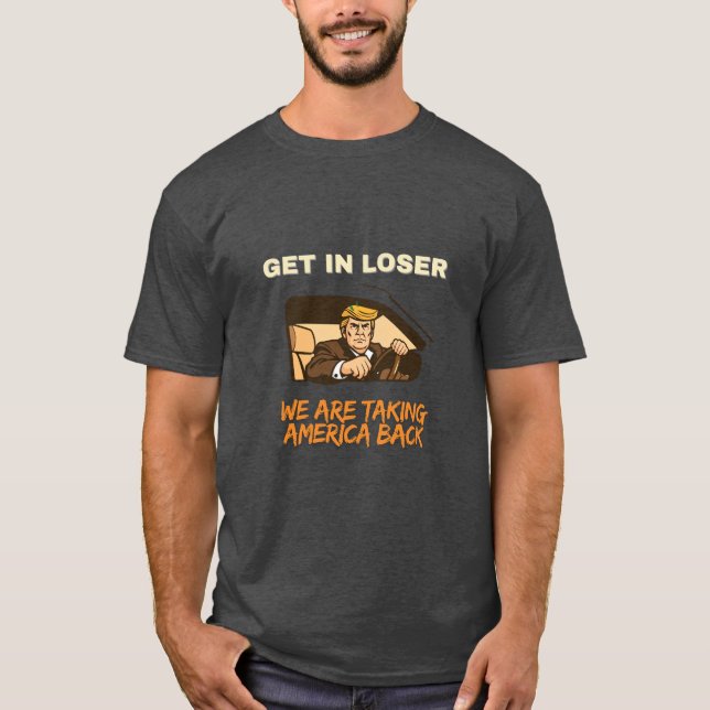 Trump t-shirt  (Front)