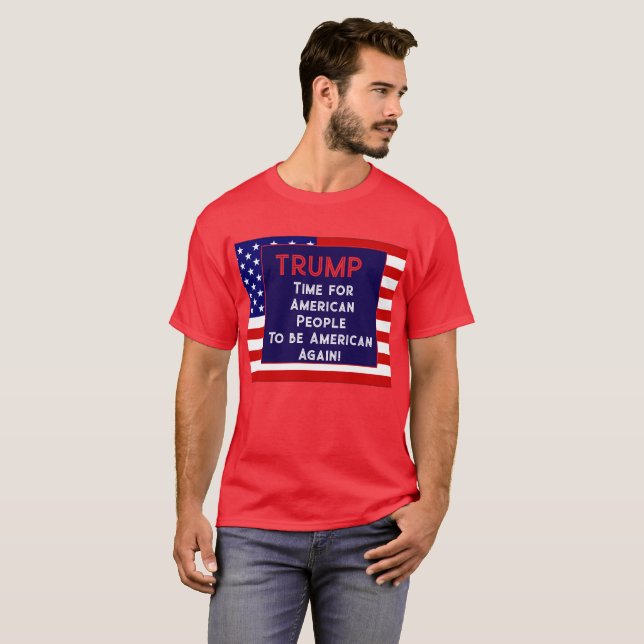 TRUMP T-Shirt (Front Full)