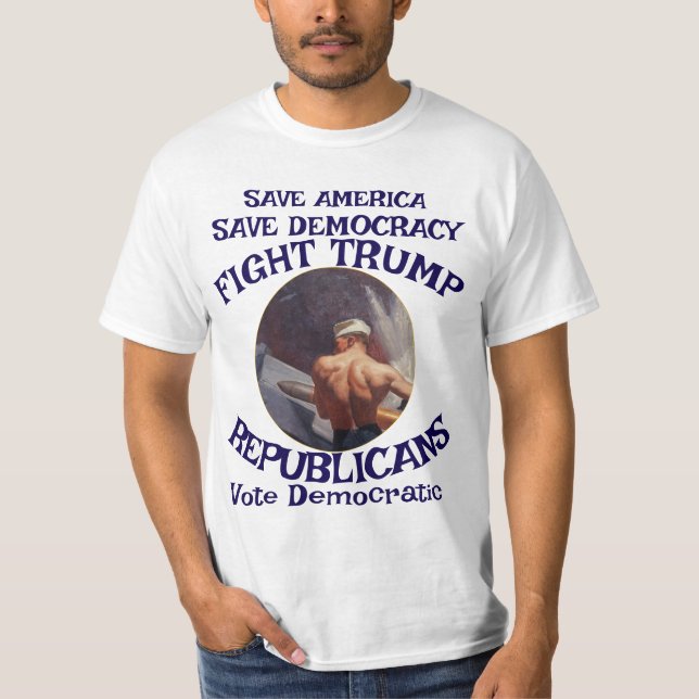 Trump T-Shirt (Front)