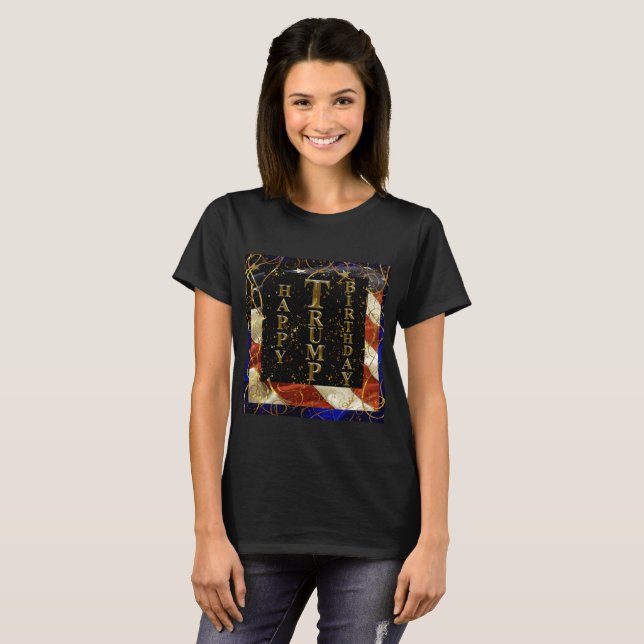 TRUMP T-Shirt (Front Full)