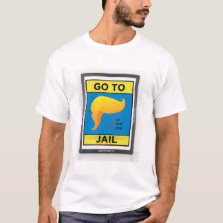 Trump T-shirt | Go To Jail