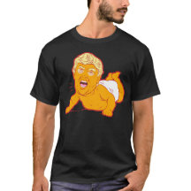 Trump T-Shirt: TRUMP CRY-BABY