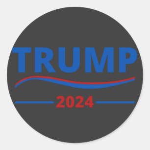 trump take America back Classic Round Sticker