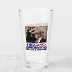 Trump Take America Back Glass