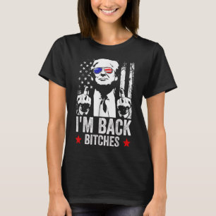 Trump Take America Back Im Back Es T-Shirt