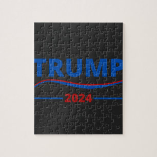 trump take America back Jigsaw Puzzle