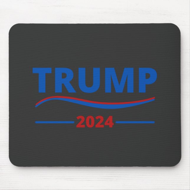 trump take America back Mouse Mat (Front)