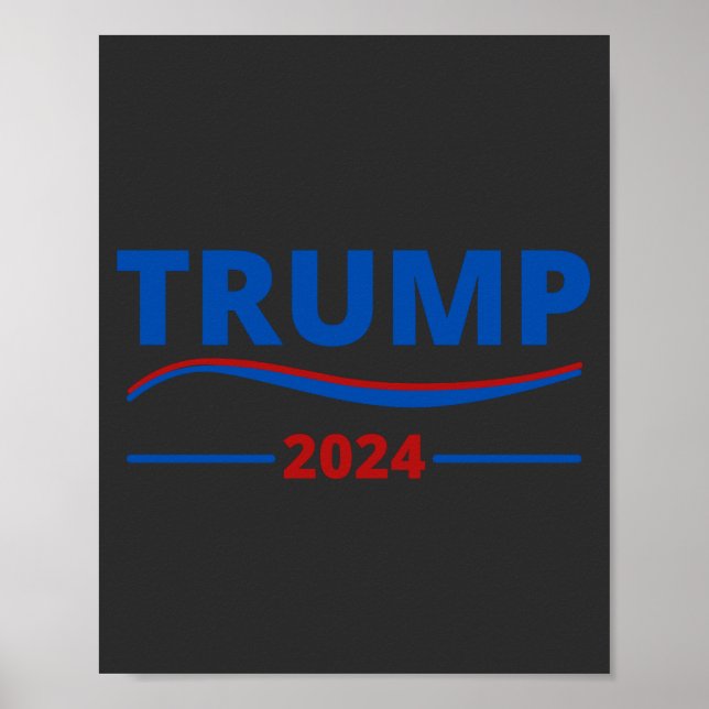 trump take America back Poster (Front)