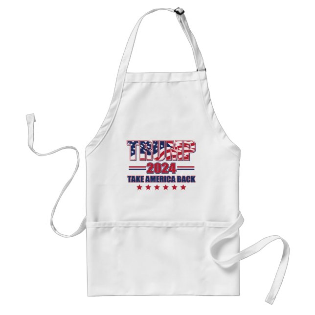 Trump Take America Back Standard Apron (Front)