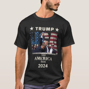 Trump Take America Back  T-Shirt