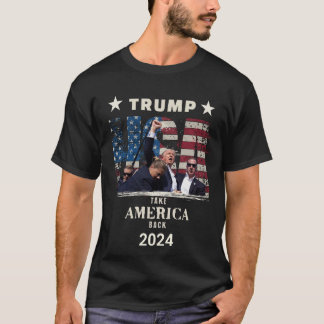 Trump Take America Back  T-Shirt