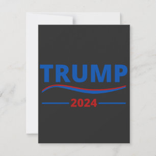 trump take America back Thank You Card