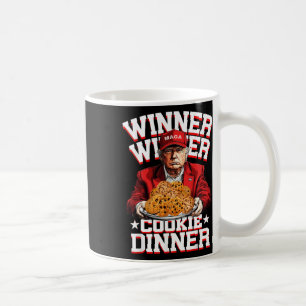 Trump Take America Byck Funny Winner Winner Cookie Coffee Mug