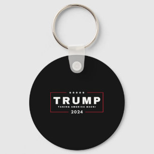 Trump Taking America Back 4th Of July 2024 Us Maga Key Ring