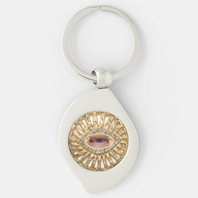 TRUMP TALISMAN KEY RING (Front)