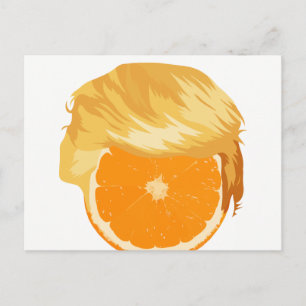 Trump Tangerine Postcard